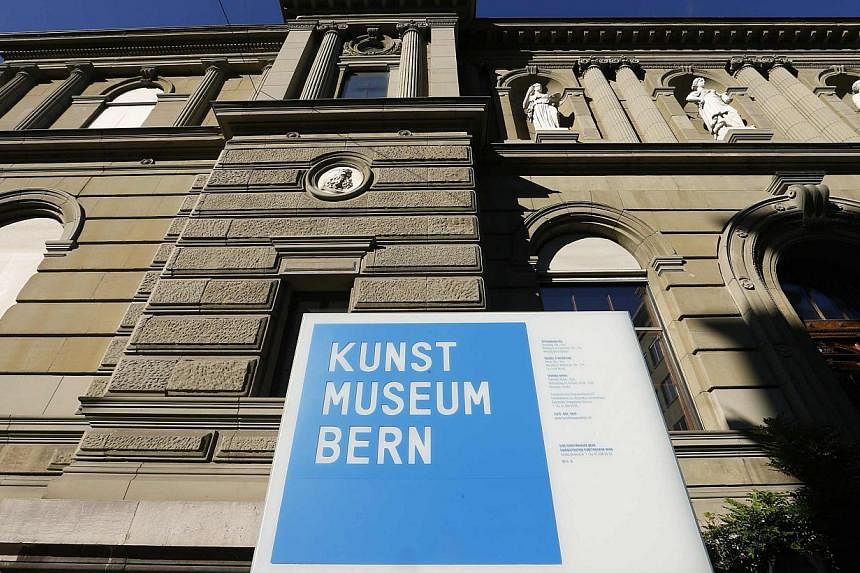 The facade of the Kunstmuseum Bern is seen in the Swiss capital of Bern, in this May 7, 2014 file picture. The museum published a list on Thursday of all the art found in the possession of Cornelius Gurlitt, a German recluse whose secret collection i