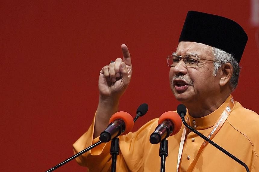 Mr Najib Razak has defused the concerns of Umno members by deciding not only to keep, but also to boost the Sedition Act.