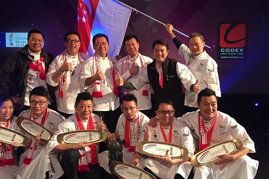Singapore wins culinary World Cup again The Straits Times