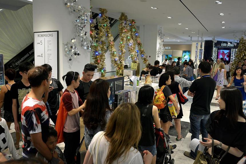 Black Friday shopping red hot in Singapore The Straits Times