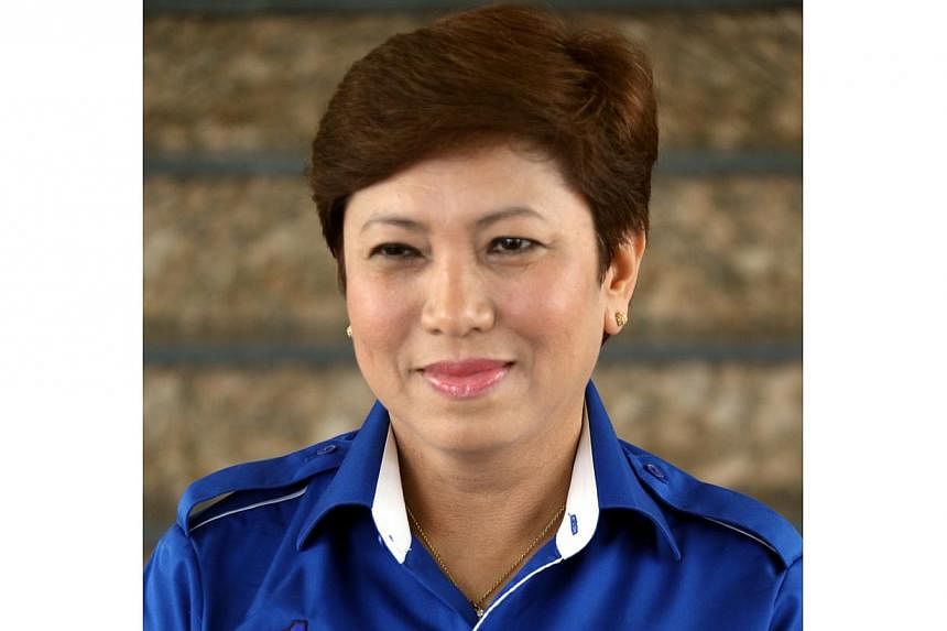 Malaysian Minister in the Prime Minister's Department Nancy Shukri is in Singapore from Sunday till Dec 4 as the 47th Lee Kuan Yew Exchange Fellow (LKYEF). -- PHOTO:&nbsp;THE STAR/ASIA NEWS NETWORK