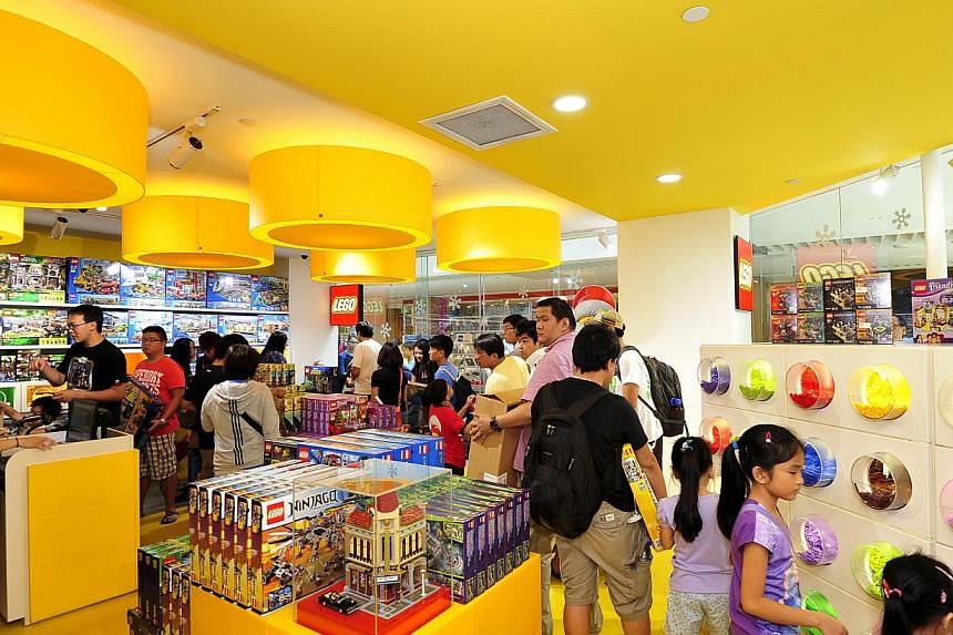 Bricks World Opens Singapore's First Lego Certified Store | The Straits ...