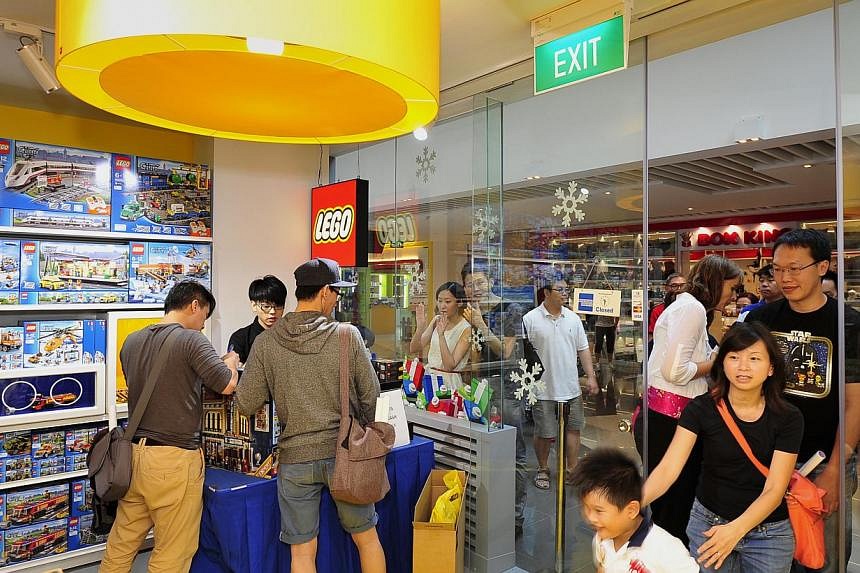 Bricks World Opens Singapore's First Lego Certified Store | The Straits ...