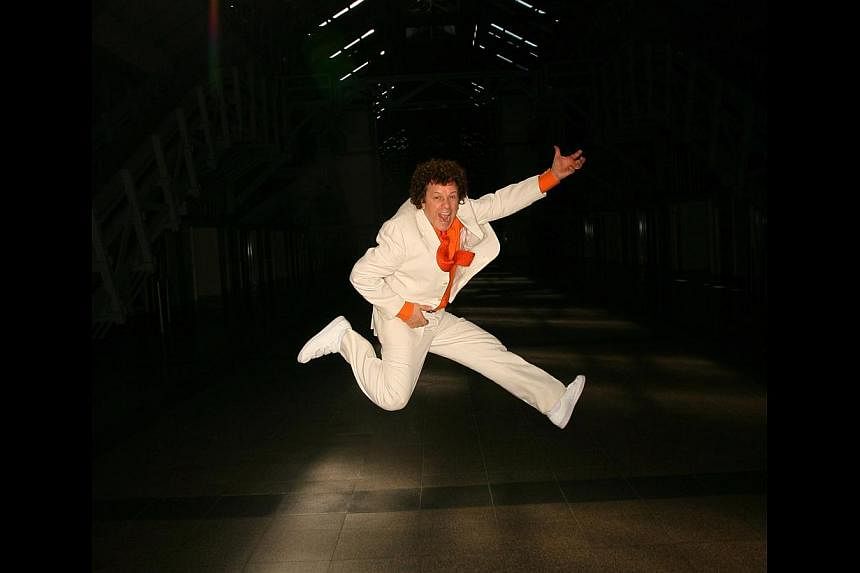 Leo Sayer promises a dynamic return concert where he will be dancing all over. -- PHOTO: BRITISH THEATRE PLAYHOUSE