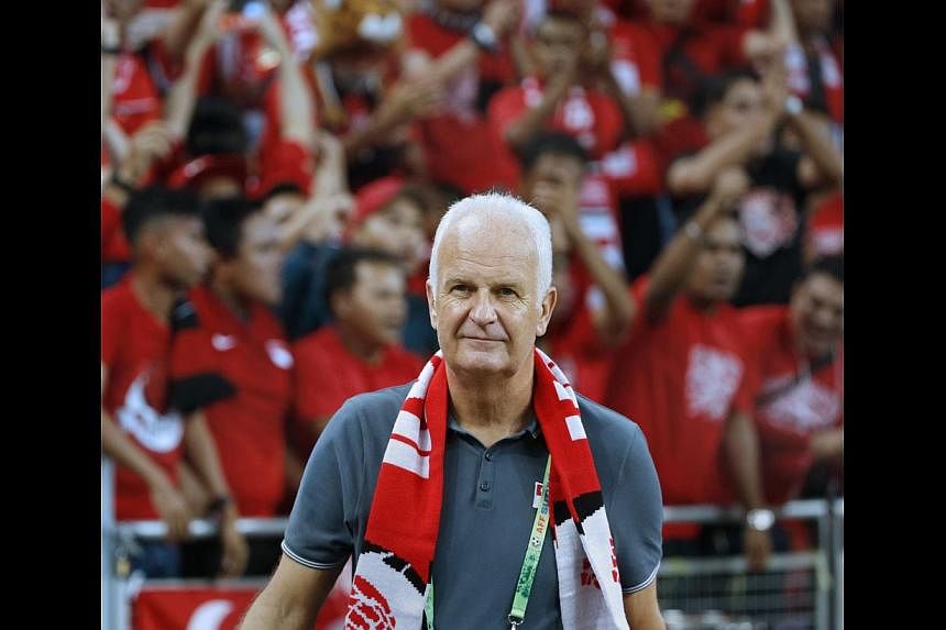 While Bernd Stange wore Singapore's colours with pride, his coaching methods were said to have sparked a major divide between him and the players. Feelings ran so deep that several key players expressed their misgivings to Football Association of Sin