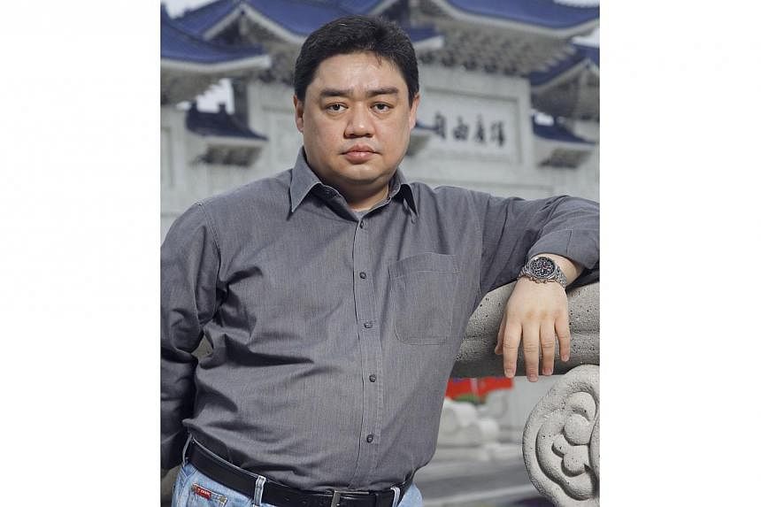 Wu'er Kaixi, a former student leader of the 1989 Tiananmen Square pro-democracy movement, has announced he would run in a legislative by-election in Taiwan. -- PHOTO:&nbsp;DANIEL ULRICH