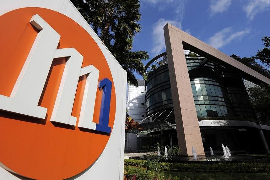 Singapore will be one of the first few countries in the world to have next-generation 4G network with telco M1 announcing the launch on Tuesday. -- PHOTO: M1