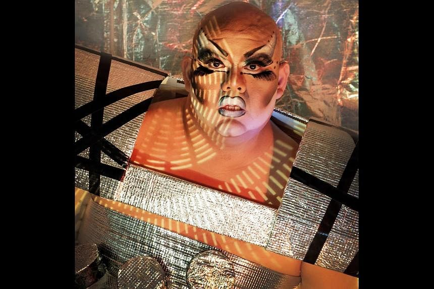 Drag queen Becca d’Bus will be one of the performers in Teater Ekamatra's upcoming production,&nbsp;Paradise. -- PHOTO: TEATER EKAMATRA