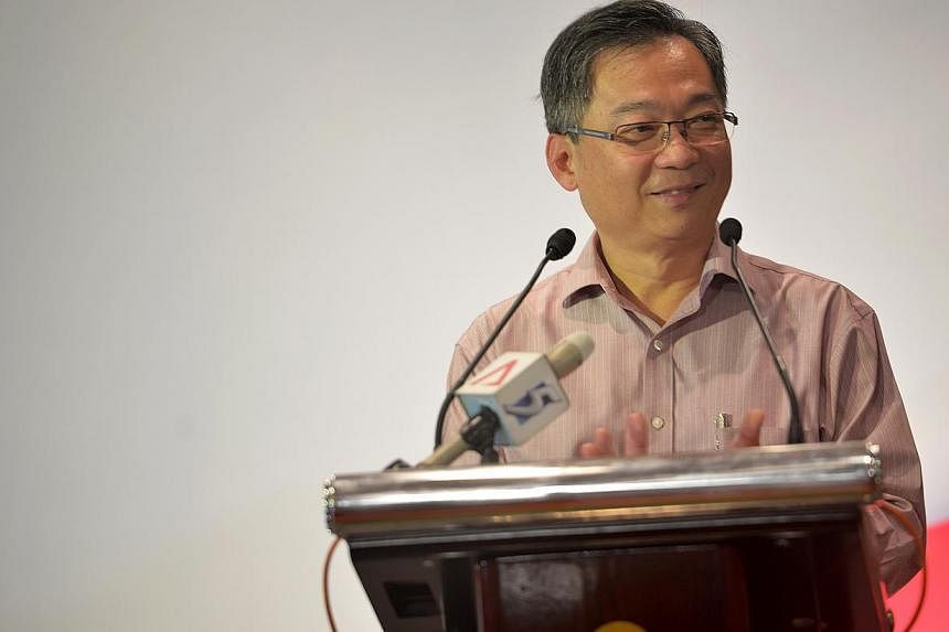 Health Minister Gan Kim Yong, who is Minister-in-charge of ageing issues, is visiting Hong Kong from Tuesday to Friday to study how the city is managing its ageing population. -- PHOTO: ST FILE