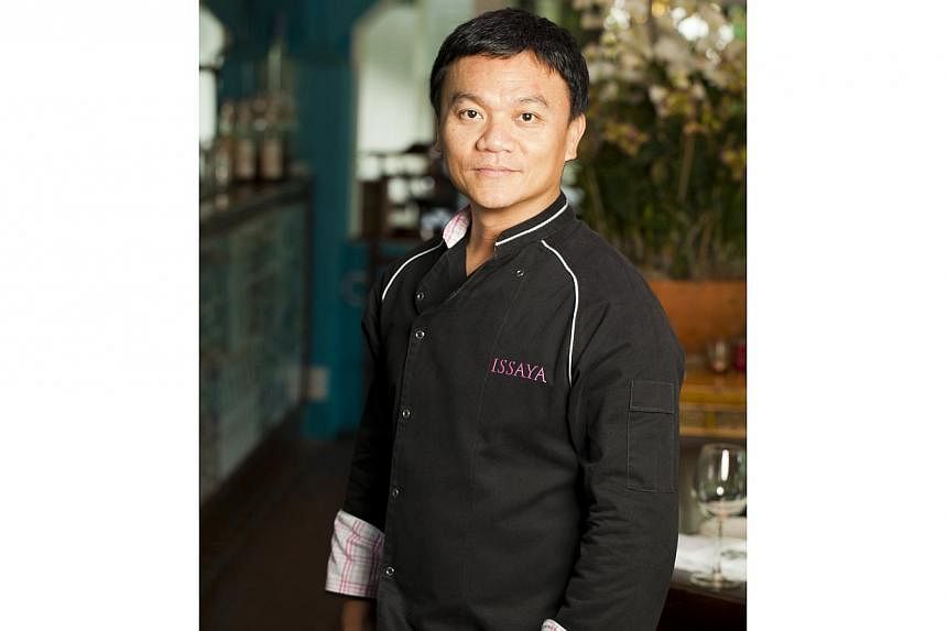 Celebrity Thai chef Ian Kittichai is best known for his award-winning Thai restaurant Issaya Siamese Club in Bangkok, which ranked No. 31 on this year's Asia's 50 Best Restaurants. -- PHOTO: ASIA 50 BEST AWARDS
