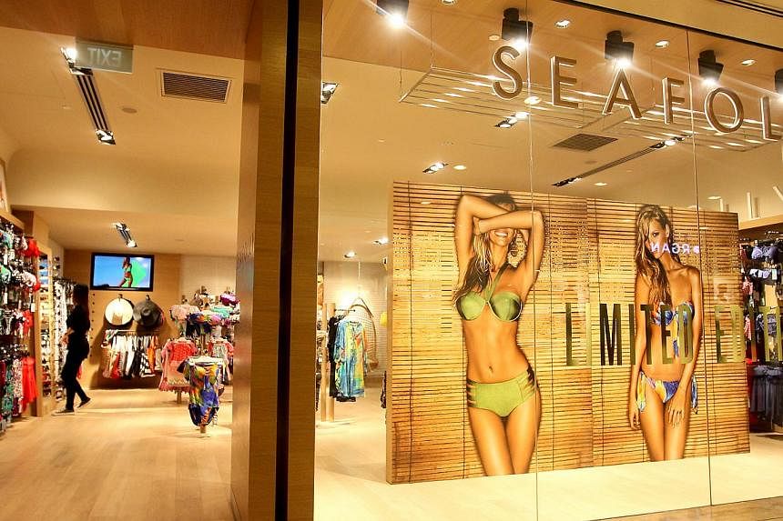 L Capital Asia is acquiring a controlling interest in the Australian swim wear brand, Seafolly, as the private equity fund continues to grow its portfolio in the regional lifestyle and F&amp;B sectors. -- PHOTO: NEW PAPER FILE