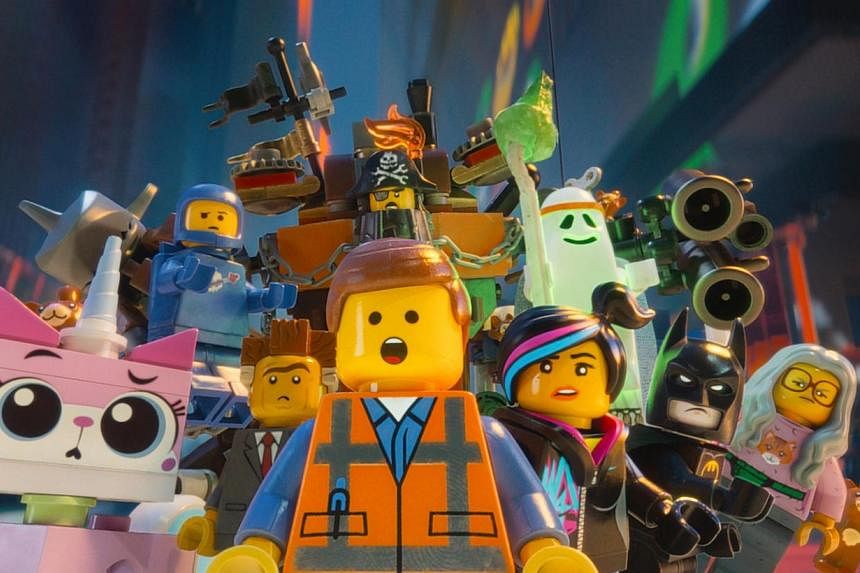 Phil Lord and Christopher Miller received the best original screenplay award from the National Board of Review for their film The Lego Movie. -- PHOTO: GOLDEN VILLAGE &nbsp;