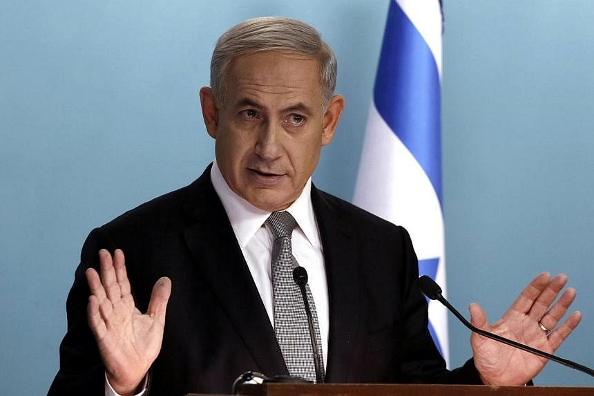 Israel is to hold a snap election on March 17, the parliament's spokesman said Wednesday, following a crisis within Prime Minister Benjamin Netanyahu's fractious coalition government. -- PHOTO: REUTERS