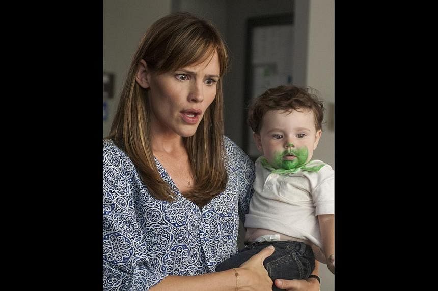 Jennifer Garner, who has three children with husband, actor Ben Affleck, plays a mum in Alexander And The Terrible, Horrible, No Good, Very Bad Day. -- PHOTO: WALT DISNEY STUDIOS MOTION PICTURES SINGAPORE