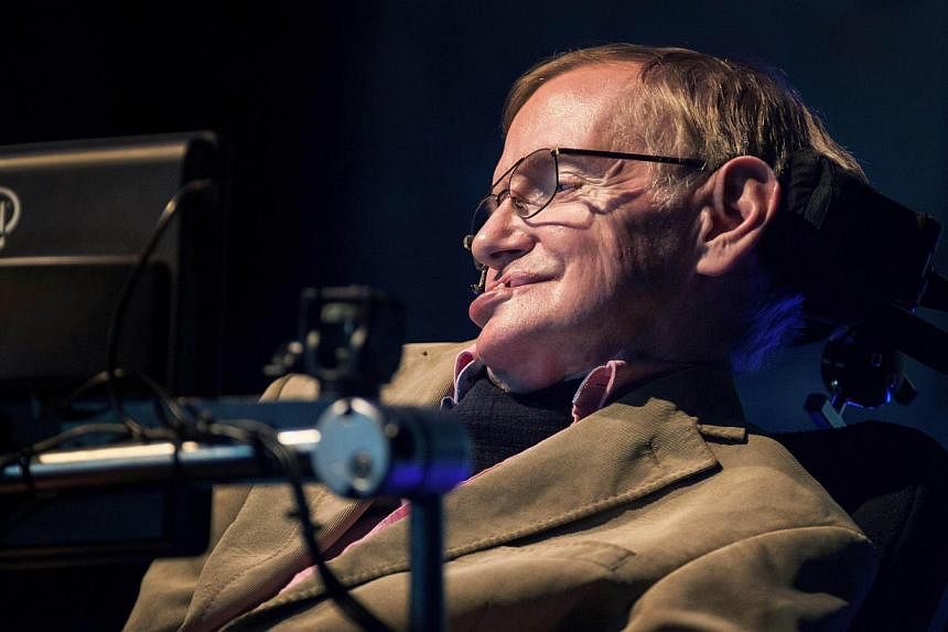 Theoretical physicist Stephen Hawking (above) can communicate with the world faster and easier thanks to new technology from Intel and SwiftKey which replaces the decades-old platform that made his computerised voice recognisable around the world. --
