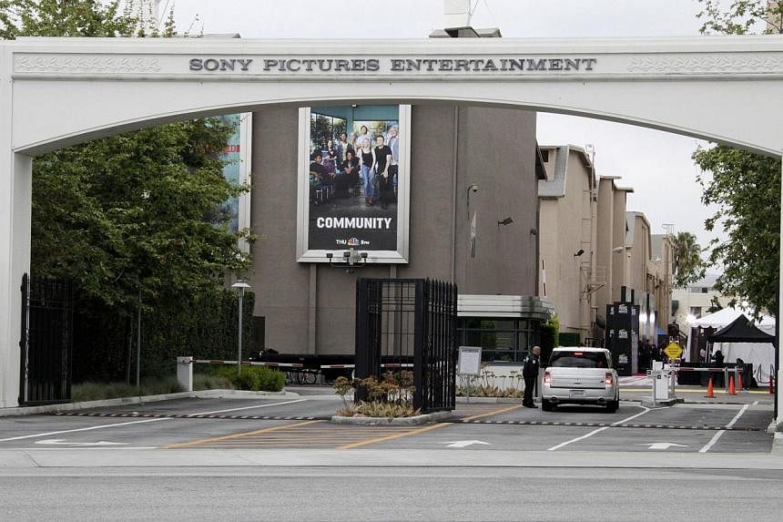An entrance gate to Sony Pictures Entertainment at the Sony Pictures lot is pictured in Culver City, California on April 14, 2013.&nbsp;A North Korean diplomat denied Pyongyang was behind a crippling cyber attack on Sony Pictures, which is about to r