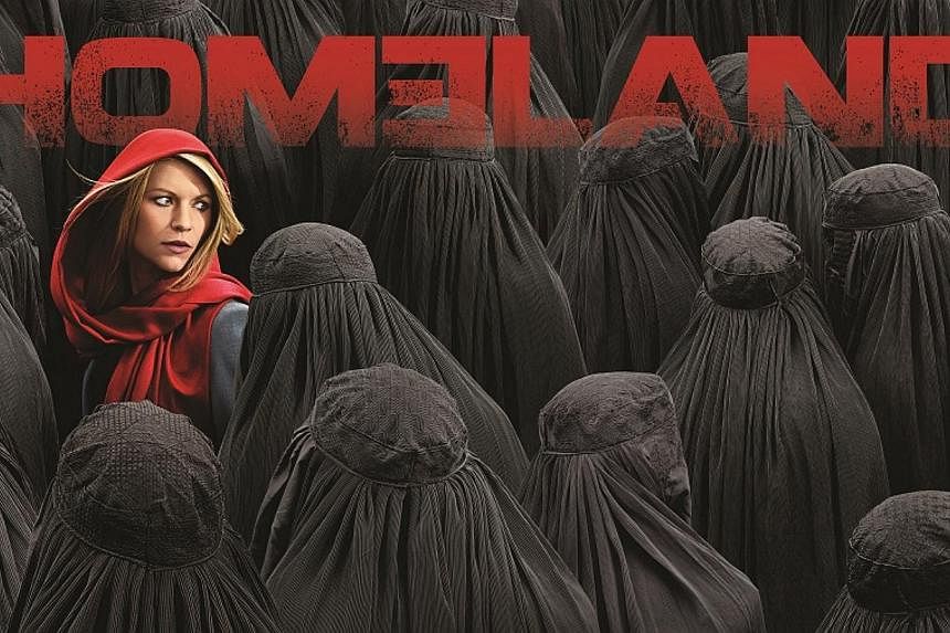Actress Claire Danes returns in spy thriller Homeland.&nbsp;-- PHOTO: SINGTEL