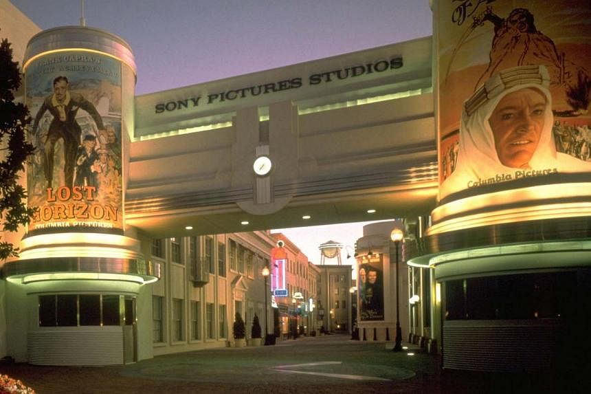 An April 17, 2001 file photo shows Sony Pictures Studios in Culver City, Los Angeles. Sony Pictures Entertainment is to name North Korea as the source of a massive computer attack that has led to leaks ranging from budget and salary numbers to five m