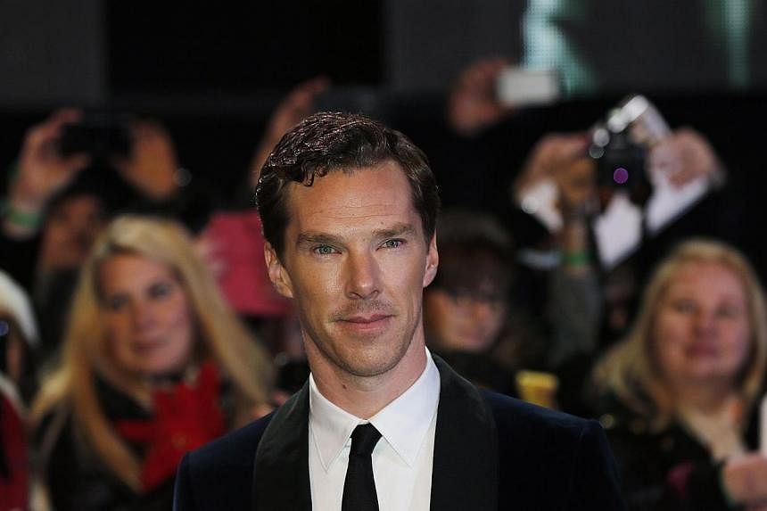 British actor Benedict Cumberbatch will star as Doctor Strange, Marvel announced on Thursday. -- PHOTO: REUTERS&nbsp;
