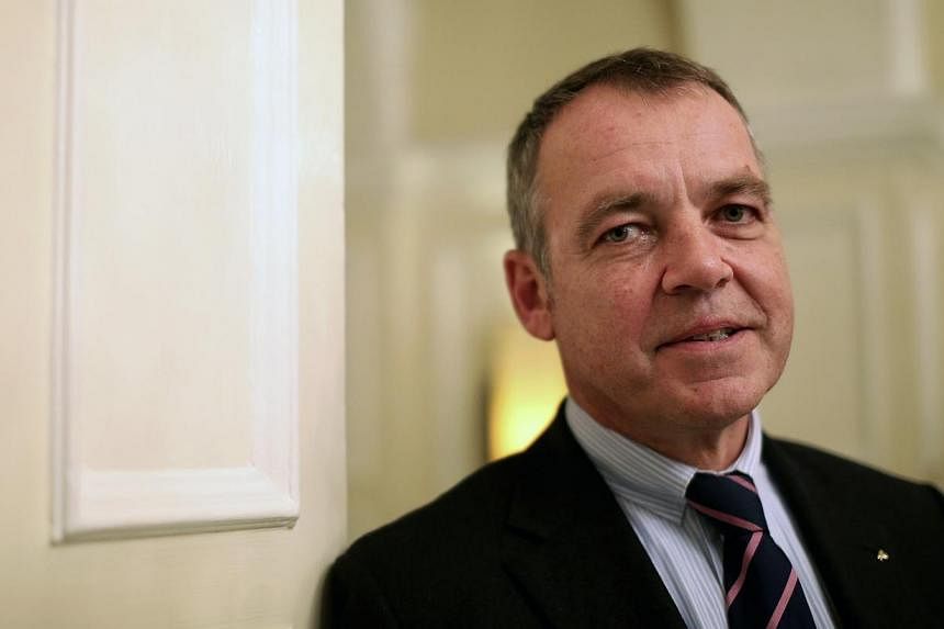 Christoph Mueller, chief executive officer of Aer Lingus Group Plc, poses for a photograph following an interview at the Goring hotel in London, UK on Wednesday, Feb 6, 2013.&nbsp;Malaysian Airline System Bhd (MAS), which is due to be taken private a