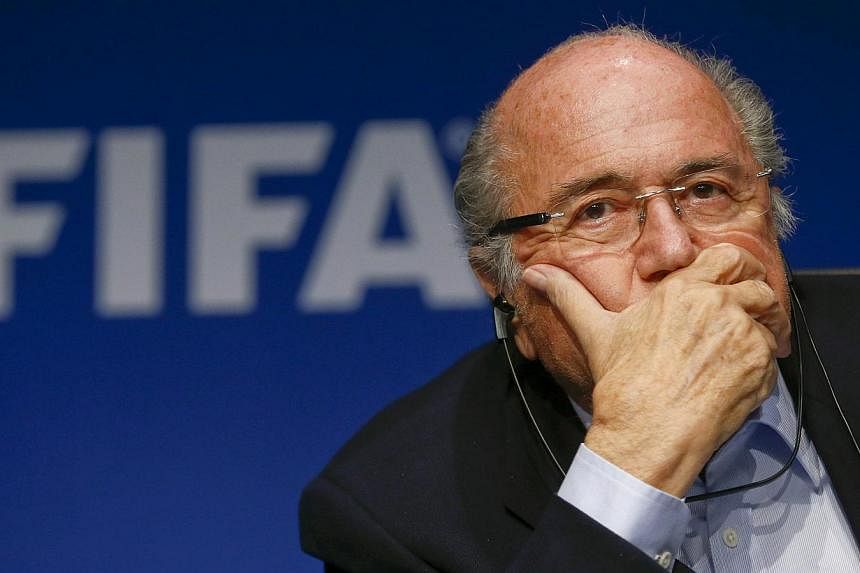 A privileged existence in Switzerland for some of the largest sports organisations in the world and their top executives, including Sepp Blatter (above), president of world soccer's governing body Fifa, may be coming to an end. -- PHOTO: REUTERS