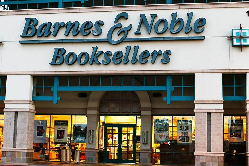 US bookseller Barnes &amp; Noble said Thursday it had ended a partnership with Microsoft for its Nook tablet computers, as the retailer prepares a spin-off of the unit. -- PHOTO: REUTERS