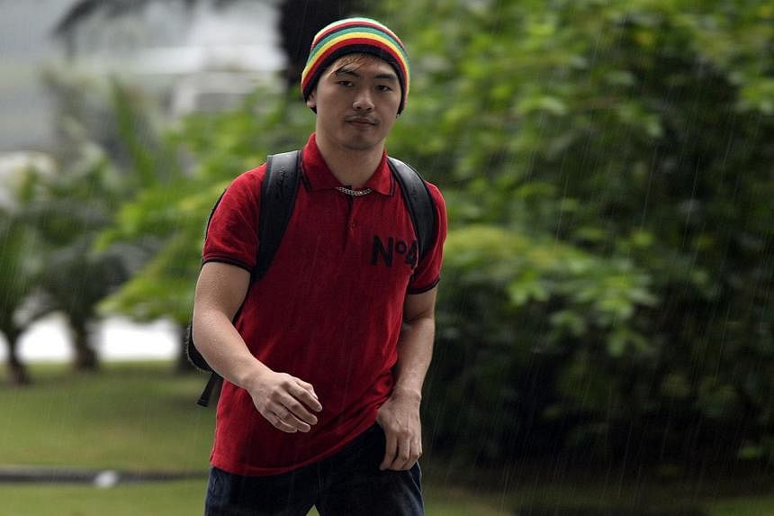 Alvin Tan, 26, jumped bail after claiming trial last year to three charges under the Film Censorship Act, Sedition Act and the Penal Code, together with former partner Vivian Lee. -- ST FILE PHOTO