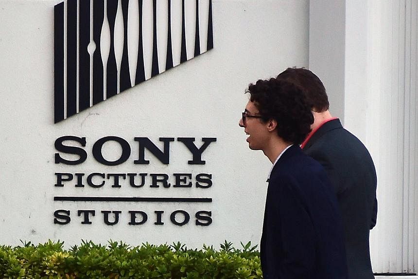 North Korea praised the hacking of Sony Pictures as a “righteous deed” potentially carried out by its supporters to protest against a film featuring its leader Kim Jong Un. -- PHOTO: AFP