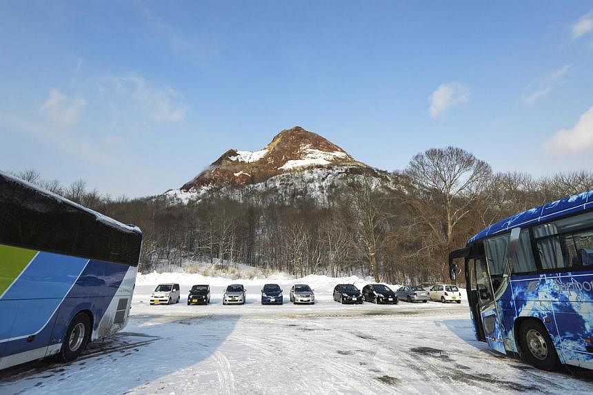 Taking public transport, such as trains and buses, may be safer than driving on the icy roads of Hokkaido in winter. -- PHOTO: ISTOCKPHOTO