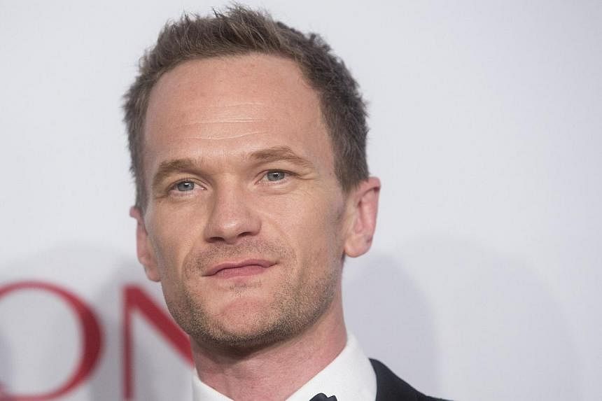 Next year's Oscars will be hosted by actor Neil Patrick Harris. His first time hosting the event. -- PHOTO: REUTERS&nbsp;