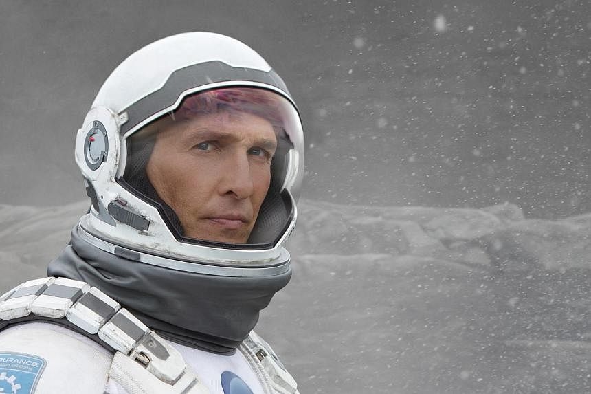 A still from Interstellar, which was one of the American Film Institute's top picks for 2014. -- PHOTO: WARNER BROS&nbsp;