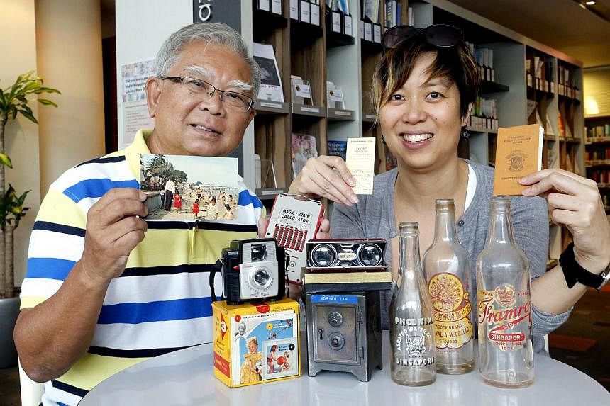 Mr Tan Peng Ann and Ms Eleanor Yap have started an online scrapbook to compile stories from the elderly on their treasured objects. They aim to preserve these items and the memories associated with them for the younger generation.