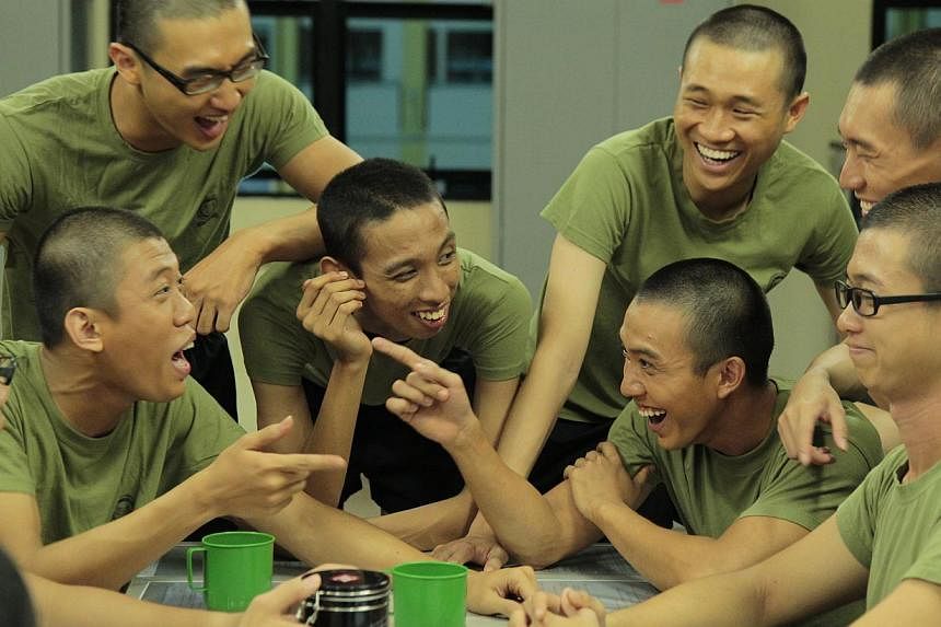 Movies which mm2 Asia either co-produced and/or distributed include Ah Boys To Men I and II, (pictured) and The Journey. -- PHOTO:&nbsp;GOLDEN VILLAGE