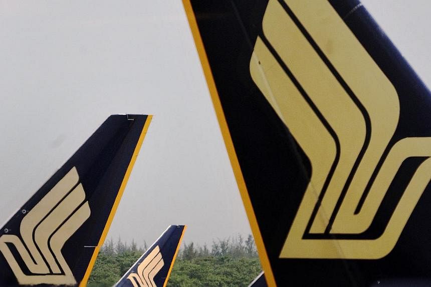 Singapore Airlines (SIA) has apologised to a group of musicians who missed their flight last weekend because ground staff at Hong Kong airport barred them from boarding the plane with their instruments. -- PHOTO: ST FILE&nbsp;