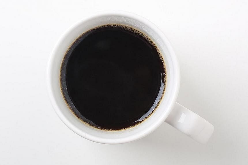 A cup of black coffee. -- PHOTO: MYPAPER FILE