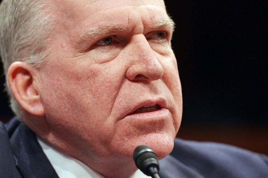 Central Intelligence Agency Director John Brennan testifies before the House Select Intelligence Committee on worldwide threats at US Capitol in Washington, DC earlier this year. &nbsp;On Tuesday, he insisted &nbsp;that US agents' use of brutal inter