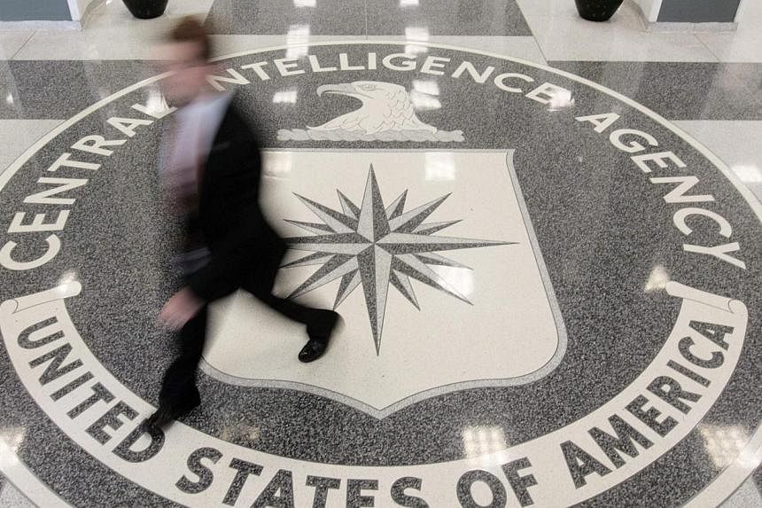 The lobby of the CIA Headquarters building in McLean, Virginia. A Senate Intelligence Committee said the CIA routinely misled the White House and Congress over its harsh interrogation program for terrorism suspects and its methods were more brutal th