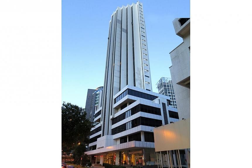 Freehold commercial and residential property Thong Sia Building in Orchard is up for sale by tender. -- PHOTO: JLL&nbsp;