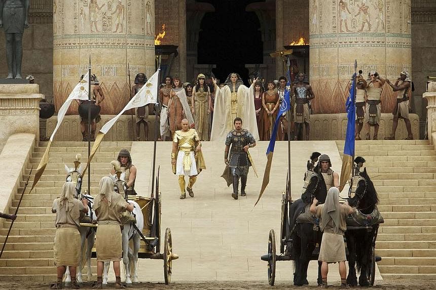 Early word on Ridley Scott's biblical epic Exodus: Gods And Kings appears to be mixed.&nbsp;-- PHOTO:&nbsp;20TH CENTURY FOX