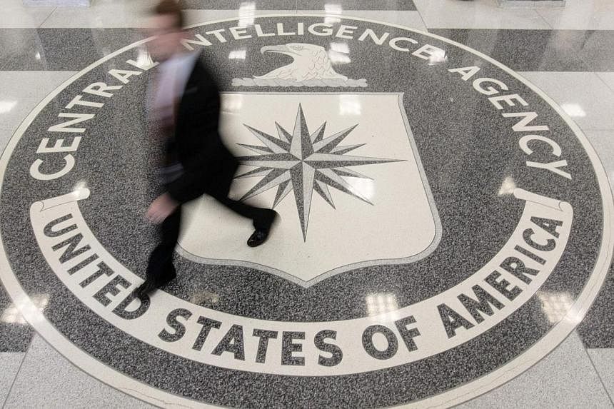 The lobby of the CIA Headquarters building in Virginia, USA. North Korea, rattled by the United Nations' condemnation of its human rights record, urged the Security Council to censure the US for its use of "inhuman torture" methods, after the release