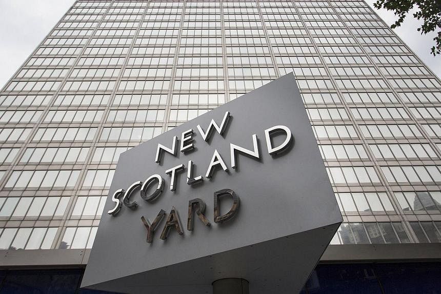 New Scotland Yard - Police Station in London