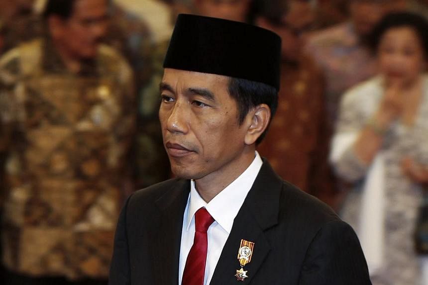 President Joko wants Indonesia to be a maritime power but the vision is still sketchy.