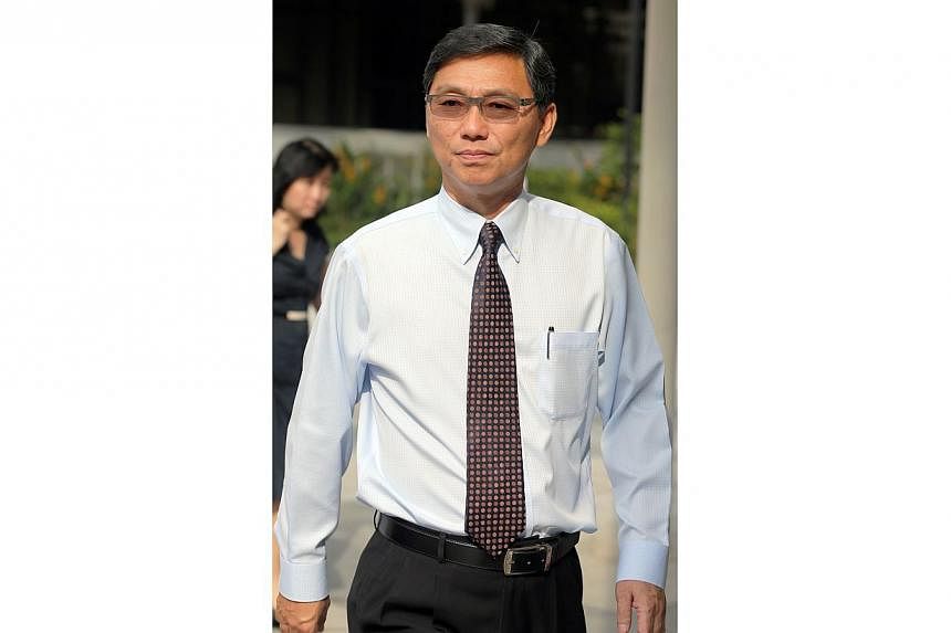 Three former executives of Singapore Technologies Marine, including former president Chang Cheow Teck (pictured), have been charged&nbsp;with corruption and falsification of accounts. -- ST PHOTO: WONG KWAI CHOW&nbsp;