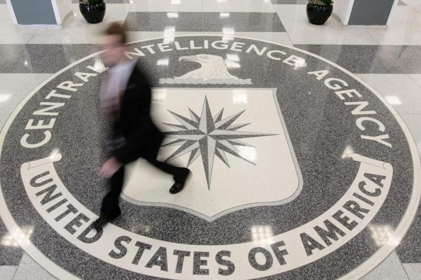 The lobby of the Central Intelligence Agency (CIA) Headquarters building in Virginia, USA. The US government is coming under fire worldwide for using torture tactics on prisoners, even as the White House sought to draw a line between itself and the g
