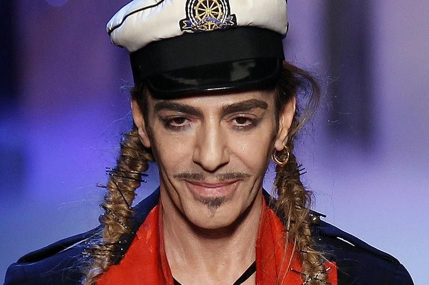 John Galliano (above, in a 2011 file photo), the British designer whose return to fashion was to be the highlight of the Paris couture shows in January, will debut his first collection for the French fashion house Maison Margiela in London instead of
