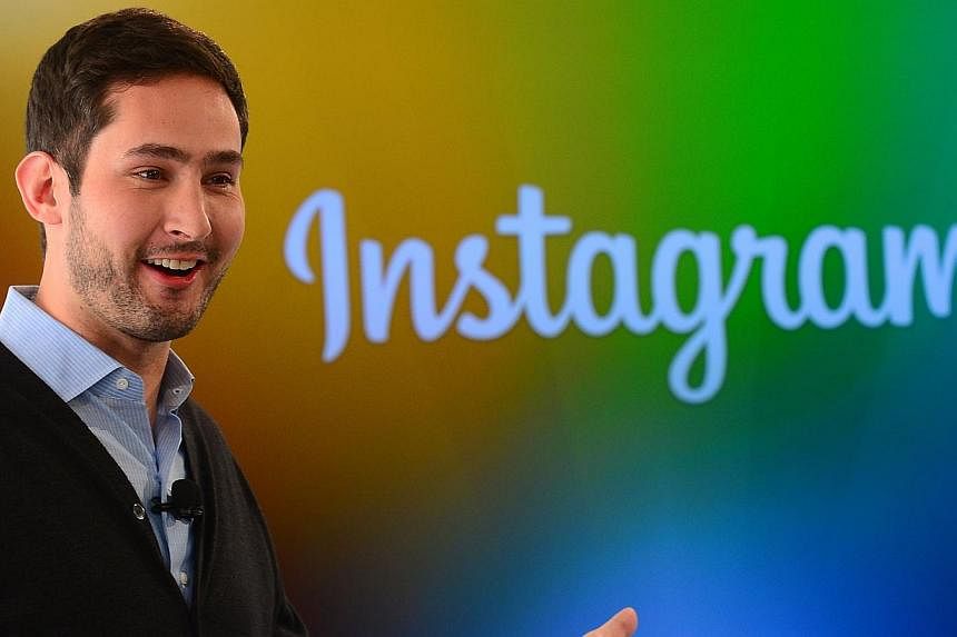 In this Dec 12, 2013 file photo, Instagram co-founder Kevin Systrom addresses a press conference in New York.&nbsp;Instagram, the photo-sharing social network owned by Facebook, announced Wednesday it has more than 300 million users as it unveiled a 