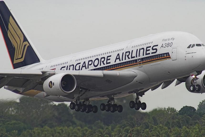 Singapore Airlines (SIA) will now codeshare on flights to six airports in North America operated by Taiwanese airline EVA Air. -- PHOTO: SIA