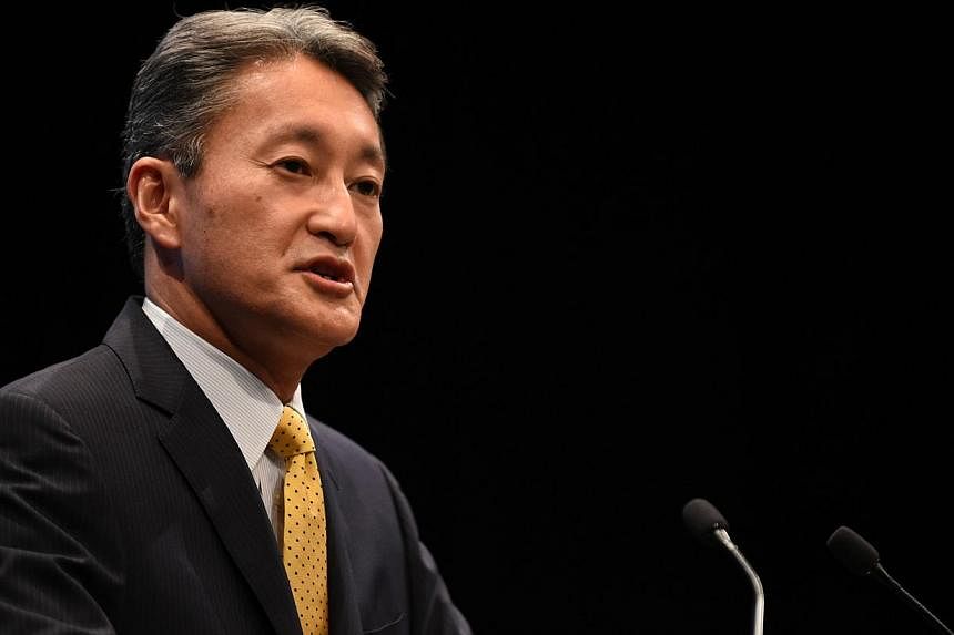 Sony Corp chief executive Kazuo Hirai (above) ordered the film The Interview to be toned down after Pyongyang denounced it for depicting the assassination of North Korea's leader, according to e-mails apparently stolen from Sony's Hollywood studio. -