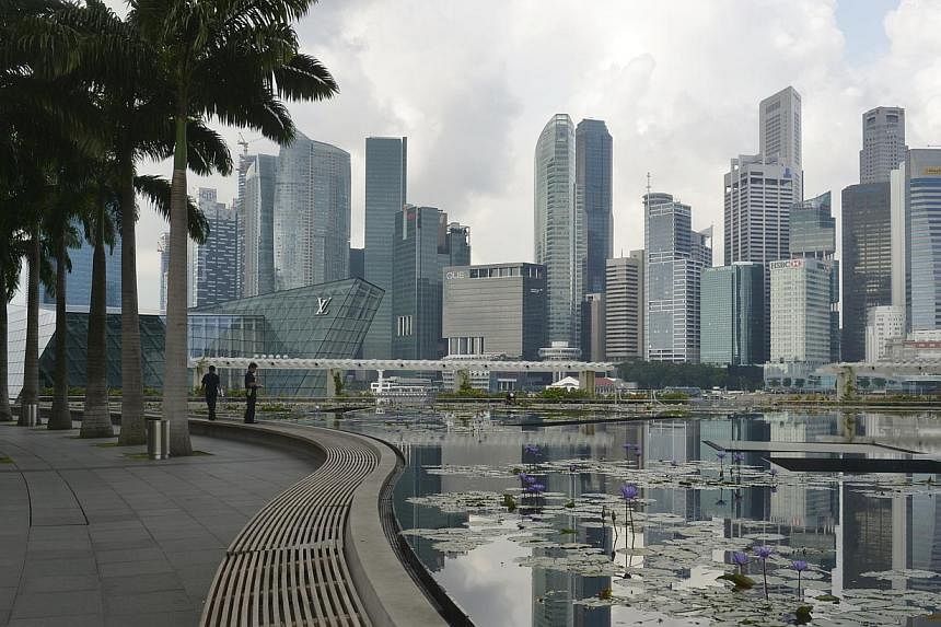A new index advocating a new measure of liveability has ranked Singapore as the third most liveable city in the world, lagging only Geneva and Zurich in Switzerland. -- PHOTO: ST FILE
