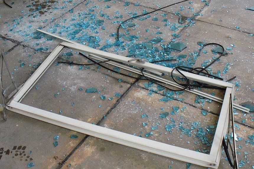 &nbsp;There were 43 recorded cases of windows falling from Housing Board flats and private homes in the first 11 months of the year, equal to the total number last year but fewer than in the years before. -- PHOTO: BUILDING CONSTRUCTION AUTHORITY&nbs